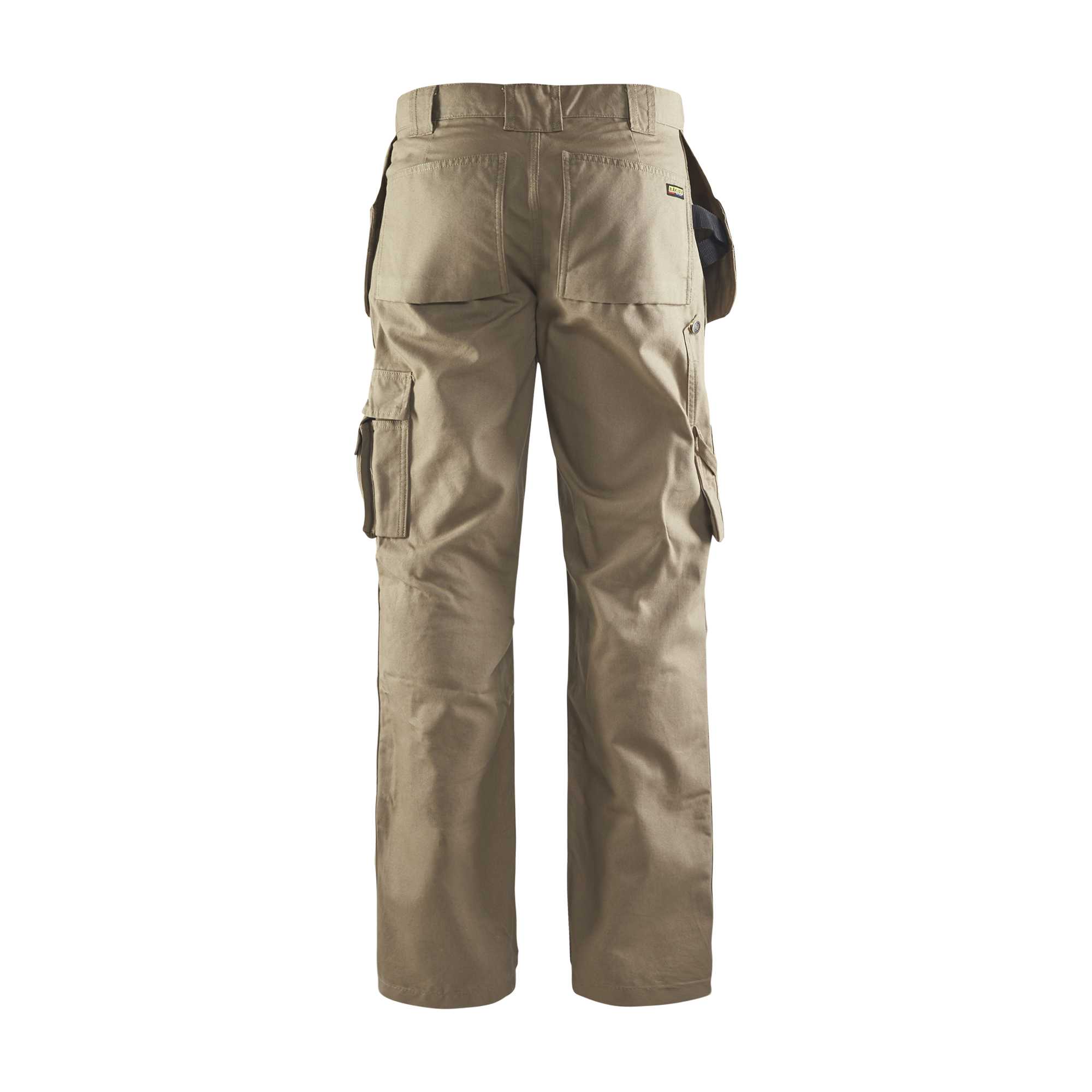 BLAKLADER 15301310 | Craftsman Trousers Work Trousers Men - 100% Cotton Canvas